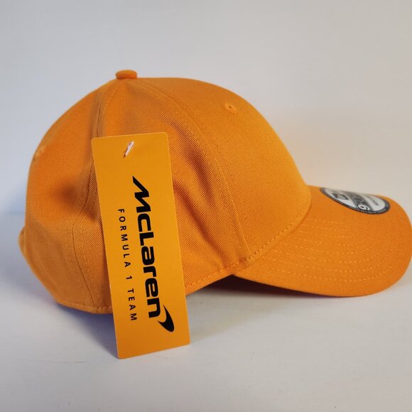 New Era McLaren F1 Hat Snapback Adjustable 9Forty Formula 1 Team Cap Orange New - Picture 3 of 8